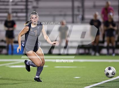 Thumbnail 3 in Round Rock @ Dripping Springs (UIL 6A Regional Quarterfinals) photogallery.
