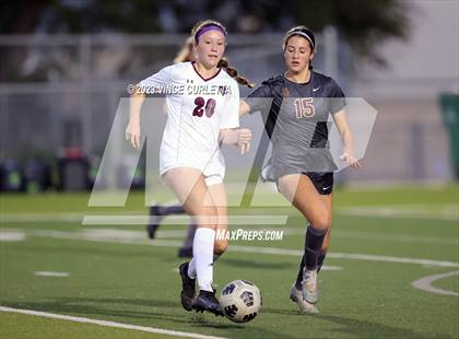 Thumbnail 1 in Round Rock @ Dripping Springs (UIL 6A Regional Quarterfinals) photogallery.