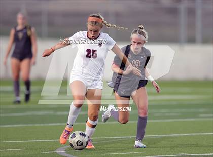 Thumbnail 1 in Round Rock @ Dripping Springs (UIL 6A Regional Quarterfinals) photogallery.