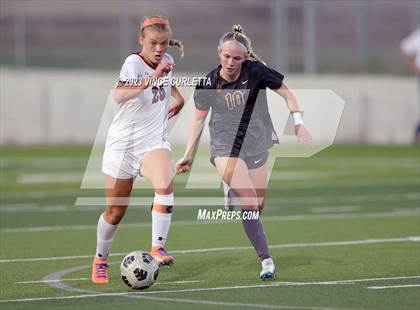 Thumbnail 3 in Round Rock @ Dripping Springs (UIL 6A Regional Quarterfinals) photogallery.