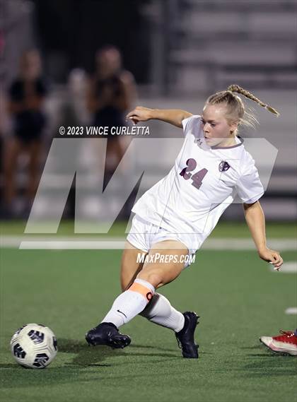 Thumbnail 1 in Round Rock @ Dripping Springs (UIL 6A Regional Quarterfinals) photogallery.