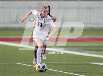 Thumbnail 1 in Round Rock @ Dripping Springs (UIL 6A Regional Quarterfinals) photogallery.