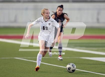 Thumbnail 3 in Round Rock @ Dripping Springs (UIL 6A Regional Quarterfinals) photogallery.