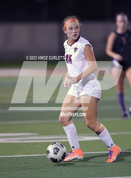Thumbnail 3 in Round Rock @ Dripping Springs (UIL 6A Regional Quarterfinals) photogallery.
