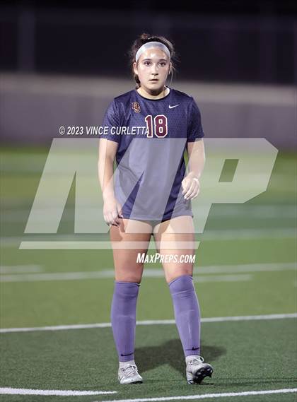 Thumbnail 1 in Round Rock @ Dripping Springs (UIL 6A Regional Quarterfinals) photogallery.