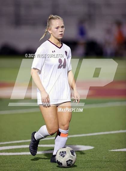Thumbnail 1 in Round Rock @ Dripping Springs (UIL 6A Regional Quarterfinals) photogallery.