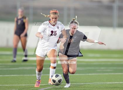 Thumbnail 1 in Round Rock @ Dripping Springs (UIL 6A Regional Quarterfinals) photogallery.