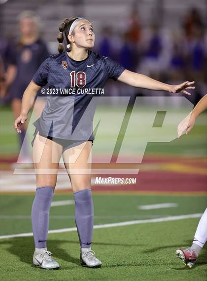 Thumbnail 3 in Round Rock @ Dripping Springs (UIL 6A Regional Quarterfinals) photogallery.