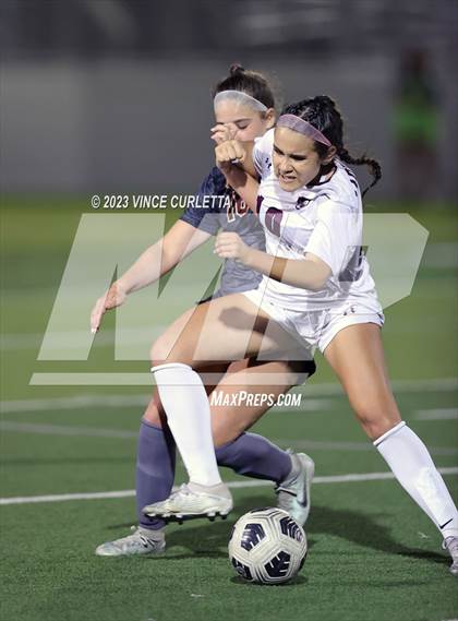 Thumbnail 1 in Round Rock @ Dripping Springs (UIL 6A Regional Quarterfinals) photogallery.
