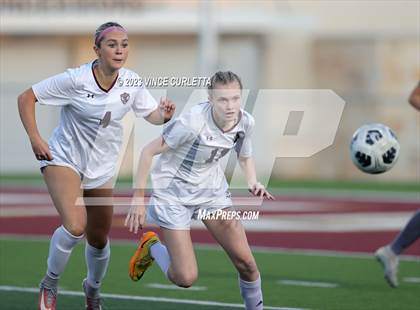 Thumbnail 1 in Round Rock @ Dripping Springs (UIL 6A Regional Quarterfinals) photogallery.