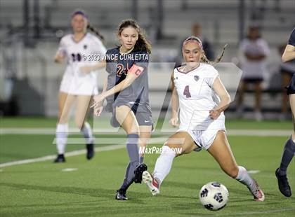 Thumbnail 2 in Round Rock @ Dripping Springs (UIL 6A Regional Quarterfinals) photogallery.