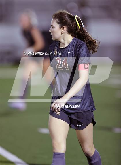 Thumbnail 2 in Round Rock @ Dripping Springs (UIL 6A Regional Quarterfinals) photogallery.