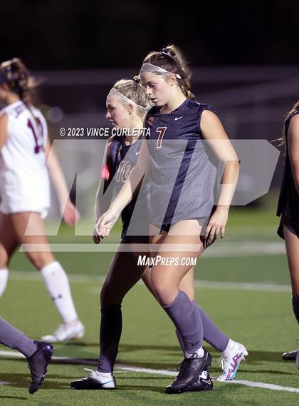 Thumbnail 1 in Round Rock @ Dripping Springs (UIL 6A Regional Quarterfinals) photogallery.
