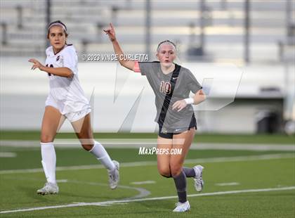 Thumbnail 1 in Round Rock @ Dripping Springs (UIL 6A Regional Quarterfinals) photogallery.