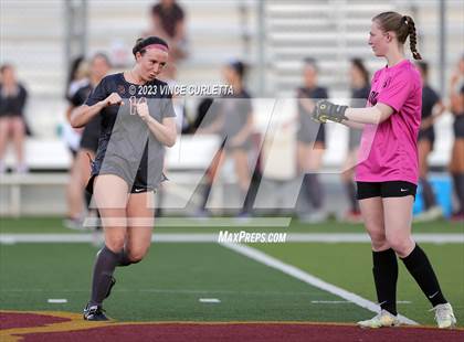 Thumbnail 1 in Round Rock @ Dripping Springs (UIL 6A Regional Quarterfinals) photogallery.