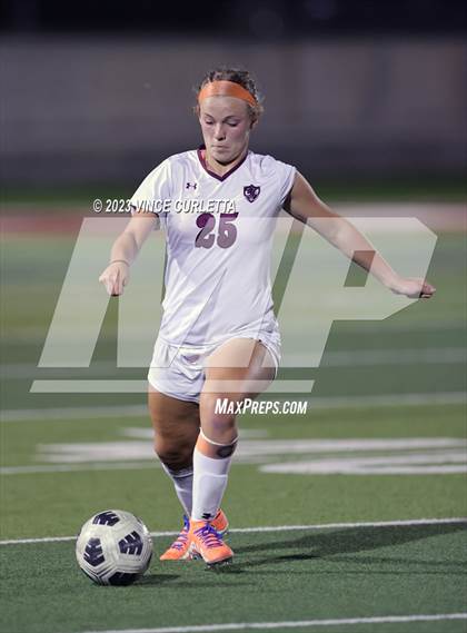Thumbnail 2 in Round Rock @ Dripping Springs (UIL 6A Regional Quarterfinals) photogallery.
