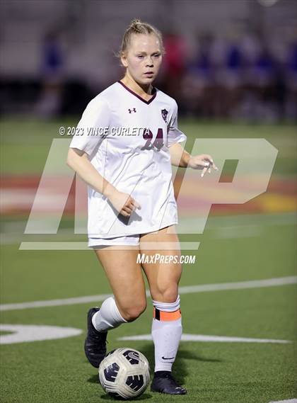 Thumbnail 2 in Round Rock @ Dripping Springs (UIL 6A Regional Quarterfinals) photogallery.