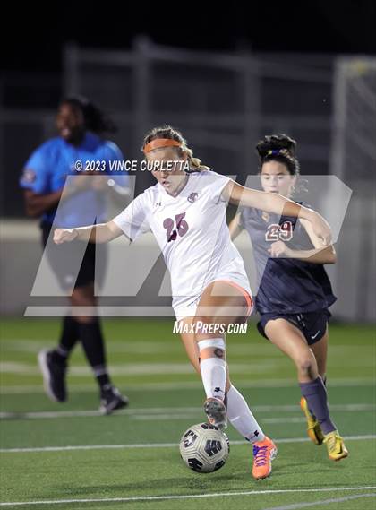 Thumbnail 2 in Round Rock @ Dripping Springs (UIL 6A Regional Quarterfinals) photogallery.