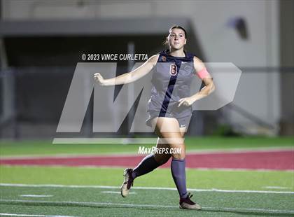 Thumbnail 1 in Round Rock @ Dripping Springs (UIL 6A Regional Quarterfinals) photogallery.