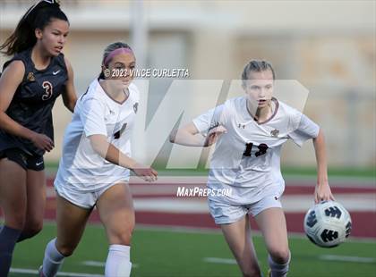Thumbnail 2 in Round Rock @ Dripping Springs (UIL 6A Regional Quarterfinals) photogallery.