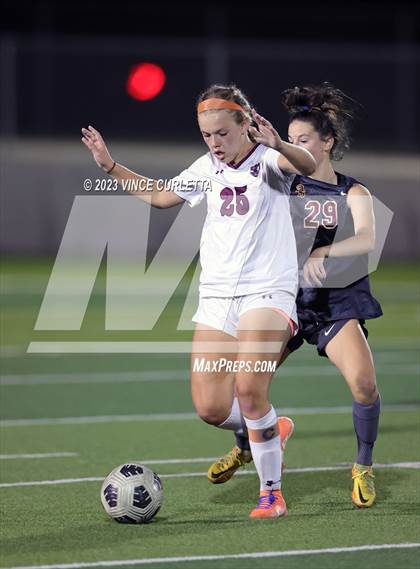 Thumbnail 1 in Round Rock @ Dripping Springs (UIL 6A Regional Quarterfinals) photogallery.