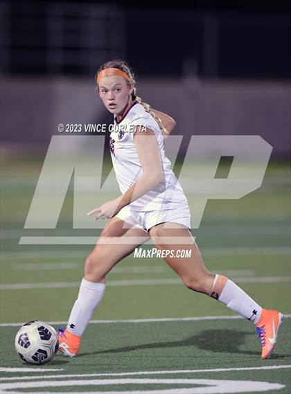 Thumbnail 1 in Round Rock @ Dripping Springs (UIL 6A Regional Quarterfinals) photogallery.