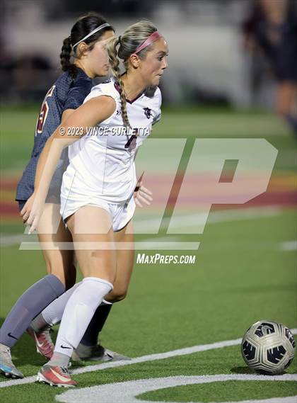 Thumbnail 2 in Round Rock @ Dripping Springs (UIL 6A Regional Quarterfinals) photogallery.