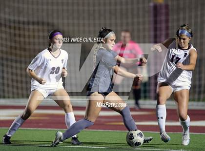 Thumbnail 1 in Round Rock @ Dripping Springs (UIL 6A Regional Quarterfinals) photogallery.