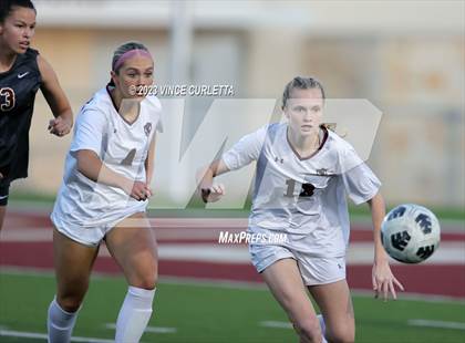 Thumbnail 1 in Round Rock @ Dripping Springs (UIL 6A Regional Quarterfinals) photogallery.