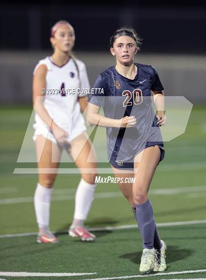 Thumbnail 2 in Round Rock @ Dripping Springs (UIL 6A Regional Quarterfinals) photogallery.