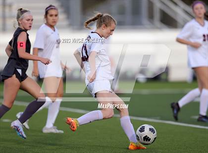 Thumbnail 2 in Round Rock @ Dripping Springs (UIL 6A Regional Quarterfinals) photogallery.