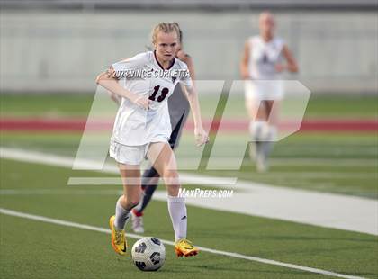 Thumbnail 3 in Round Rock @ Dripping Springs (UIL 6A Regional Quarterfinals) photogallery.