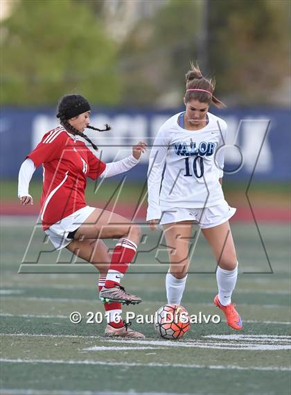 Thumbnail 2 in Centaurus @ Valor Christian (CHSAA 4A First Round) photogallery.
