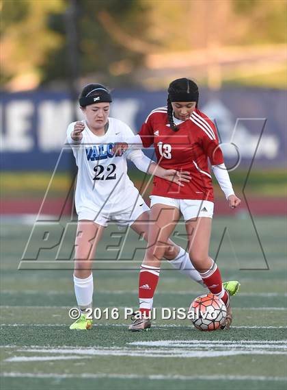 Thumbnail 2 in Centaurus @ Valor Christian (CHSAA 4A First Round) photogallery.