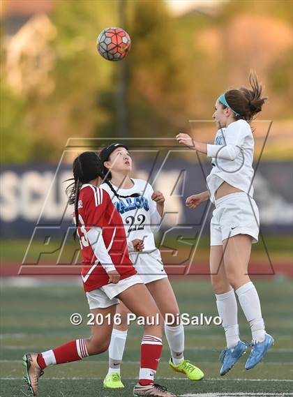 Thumbnail 2 in Centaurus @ Valor Christian (CHSAA 4A First Round) photogallery.