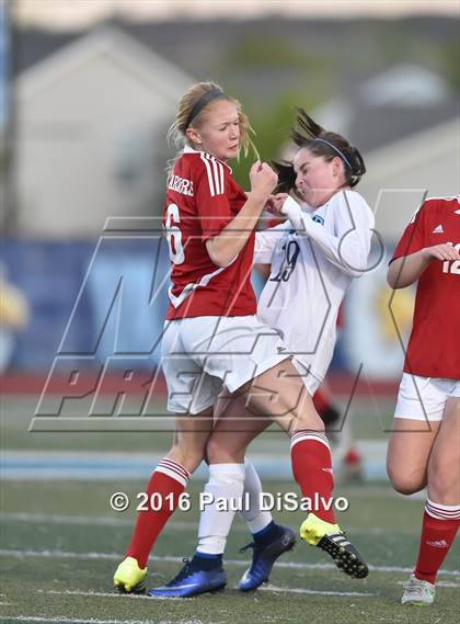 Thumbnail 3 in Centaurus @ Valor Christian (CHSAA 4A First Round) photogallery.