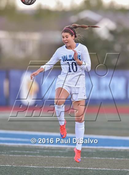 Thumbnail 3 in Centaurus @ Valor Christian (CHSAA 4A First Round) photogallery.