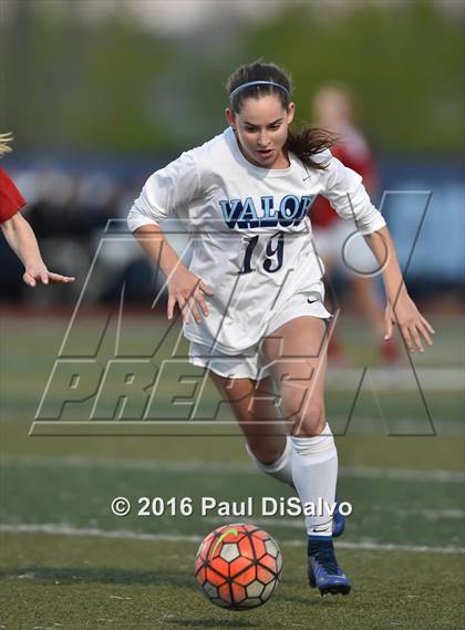 Thumbnail 3 in Centaurus @ Valor Christian (CHSAA 4A First Round) photogallery.