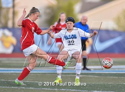 Thumbnail 3 in Centaurus @ Valor Christian (CHSAA 4A First Round) photogallery.