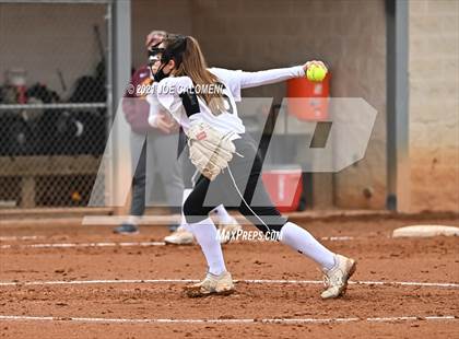 Thumbnail 3 in Clark vs Harlandale (NEISD Tournament) photogallery.