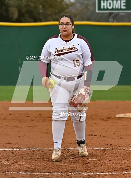 Thumbnail 2 in Clark vs Harlandale (NEISD Tournament) photogallery.