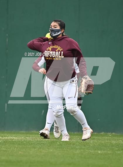 Thumbnail 3 in Clark vs Harlandale (NEISD Tournament) photogallery.