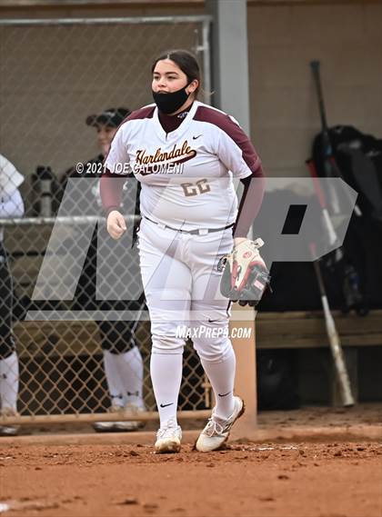 Thumbnail 1 in Clark vs Harlandale (NEISD Tournament) photogallery.
