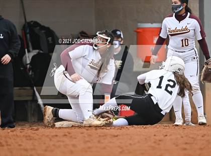 Thumbnail 1 in Clark vs Harlandale (NEISD Tournament) photogallery.