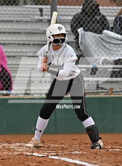 Thumbnail 1 in Clark vs Harlandale (NEISD Tournament) photogallery.
