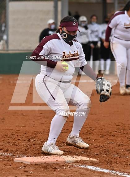 Thumbnail 2 in Clark vs Harlandale (NEISD Tournament) photogallery.