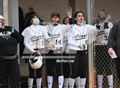 Thumbnail 3 in Clark vs Harlandale (NEISD Tournament) photogallery.