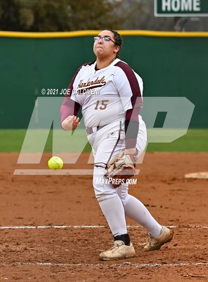 Thumbnail 1 in Clark vs Harlandale (NEISD Tournament) photogallery.