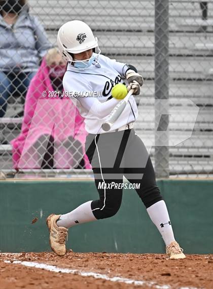 Thumbnail 1 in Clark vs Harlandale (NEISD Tournament) photogallery.