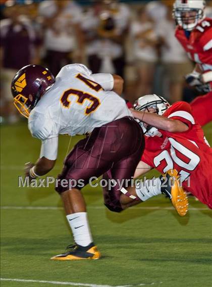 Thumbnail 3 in Glendora vs. West Covina photogallery.